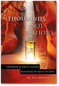 Thousands Not Billions Book Cover